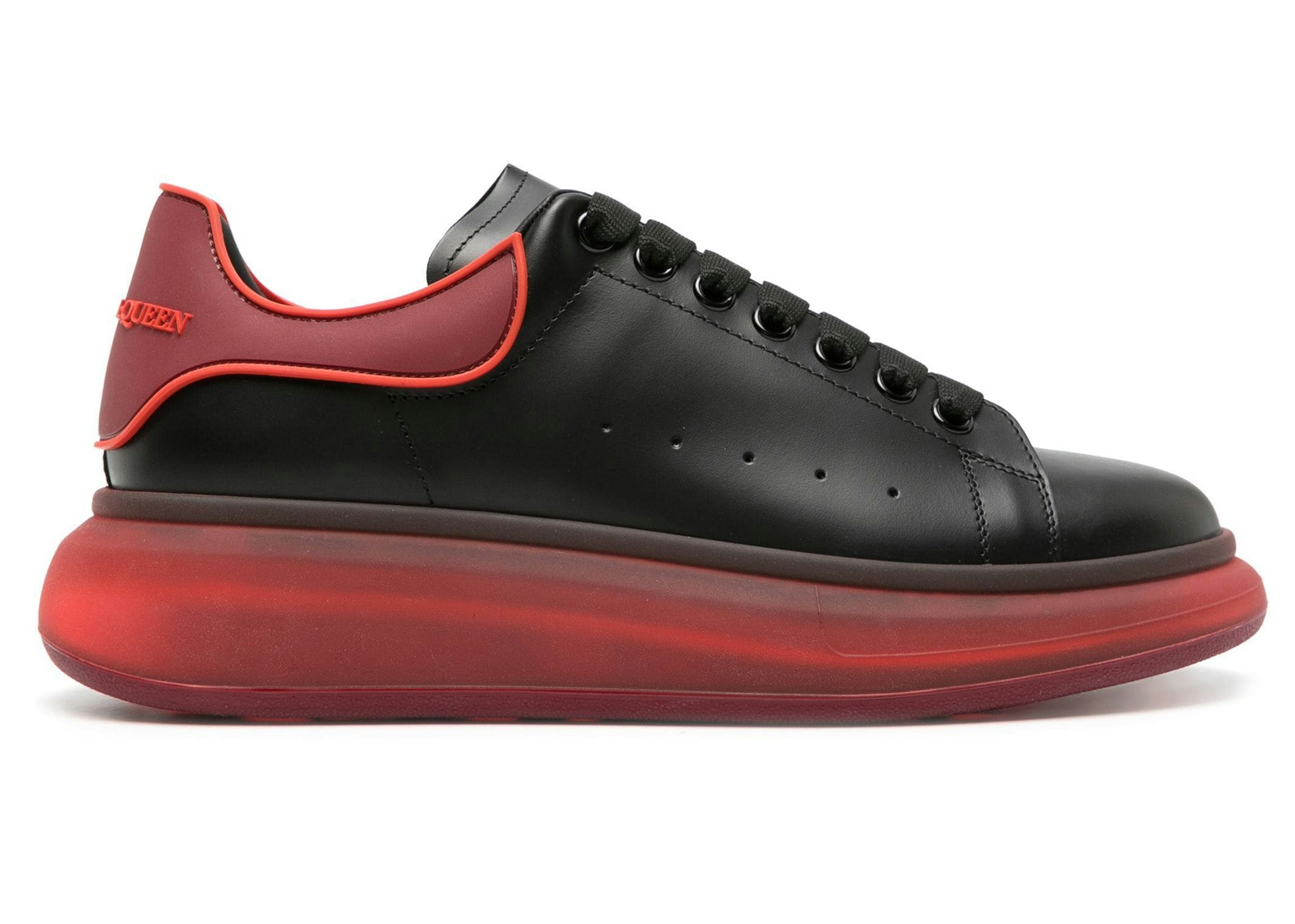Alexander McQueen Oversized Sneaker (White/Lust Red) – Concepts
